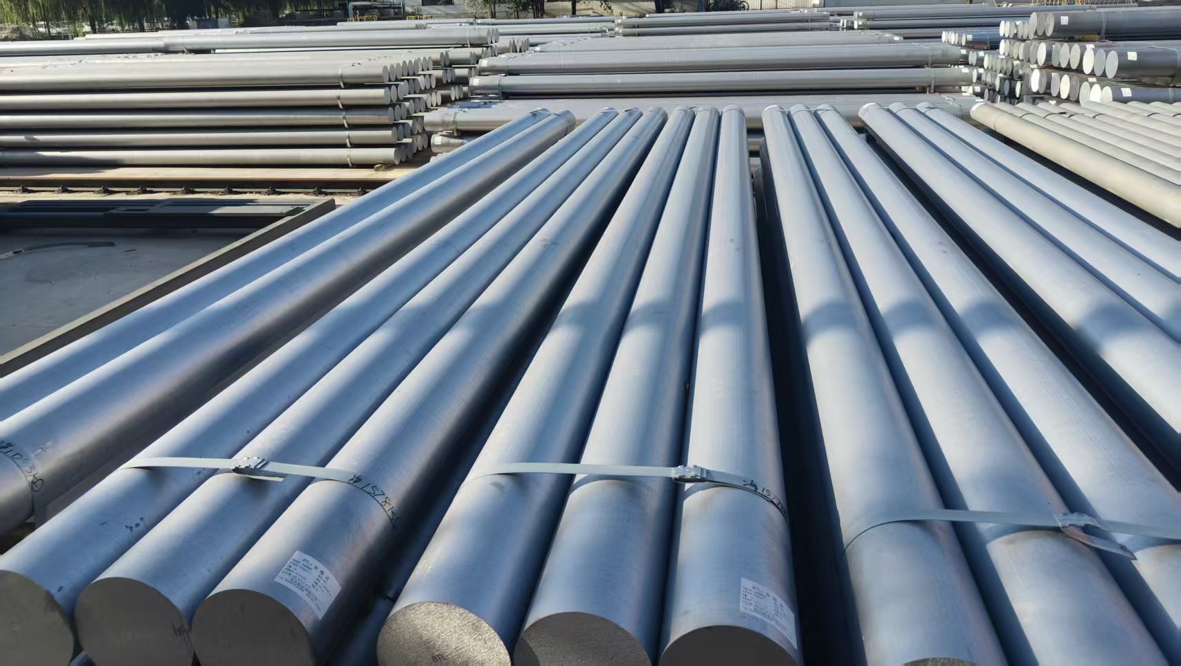 鋁合金圓鑄錠系列產(chǎn)品